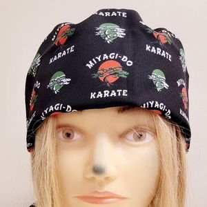 MIYAGI DO MEDICAL NURSING SCRUB CAP